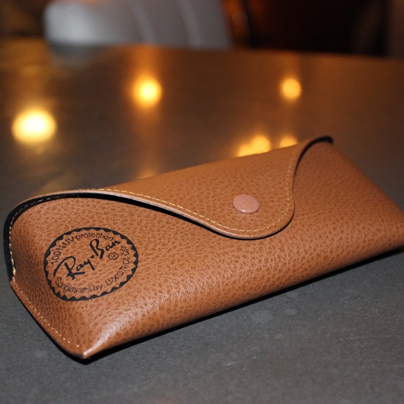 Black Ray-Ban Aviators main image 4